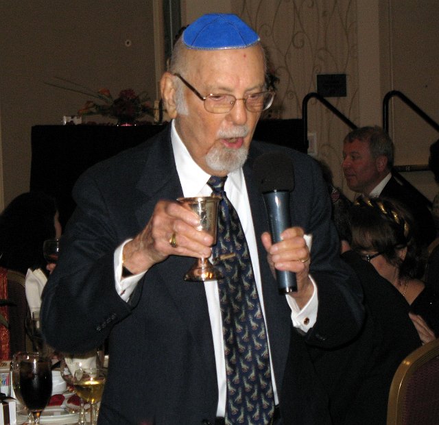 Rabbi Geller Kiddish